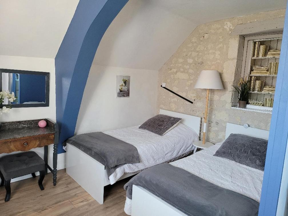 Gites Et Chambres Des Coteaux Sainte-Maure-de-Touraine Zewnętrze zdjęcie